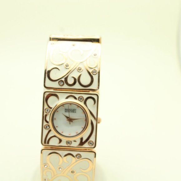 VINTAGE Badgley Mischka Women\'s Watch Swarovski Crystals main image 6